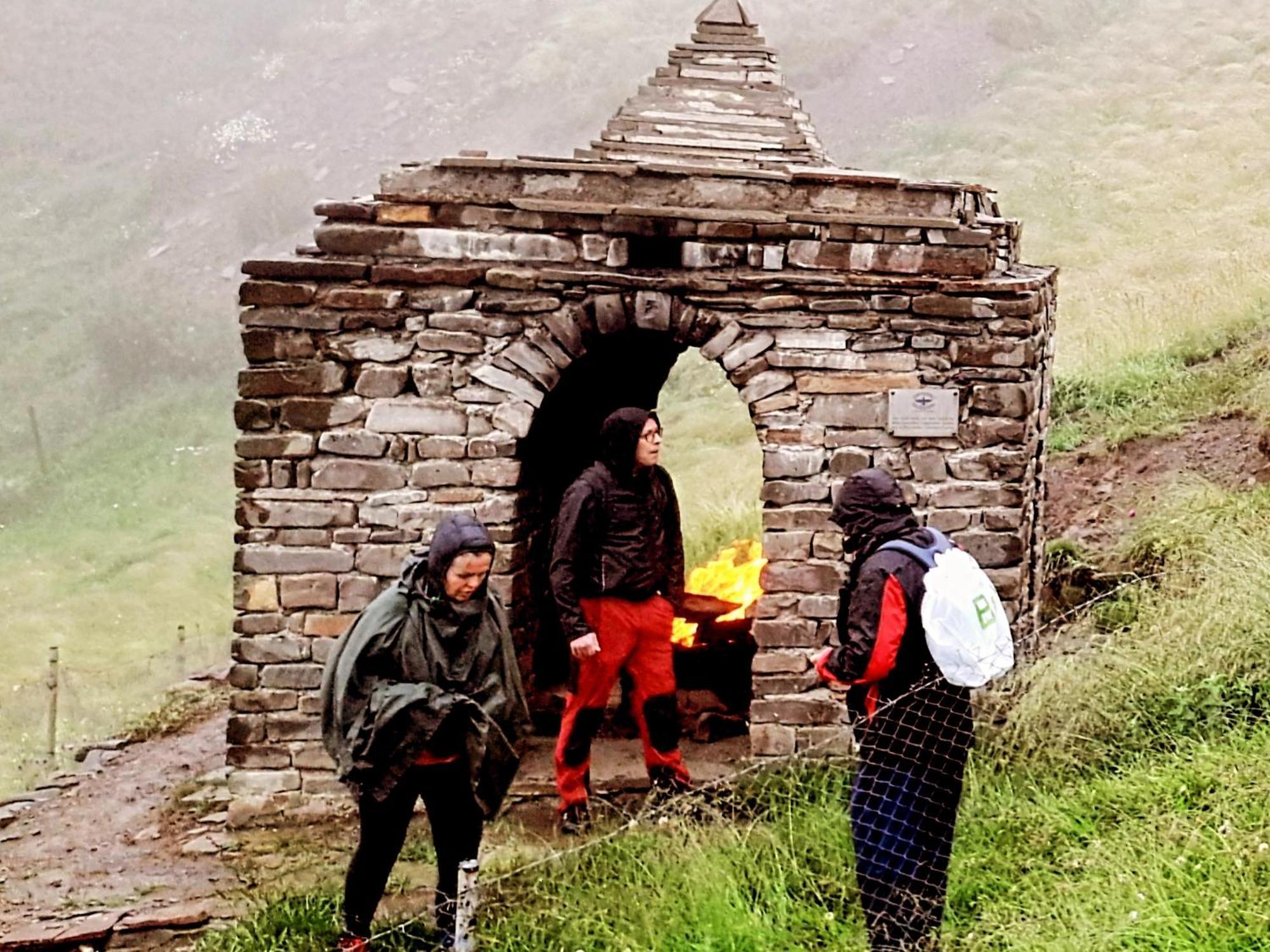 Xinaliq Khinalig Izzet'S Riverside Home Stay Eksteriør billede