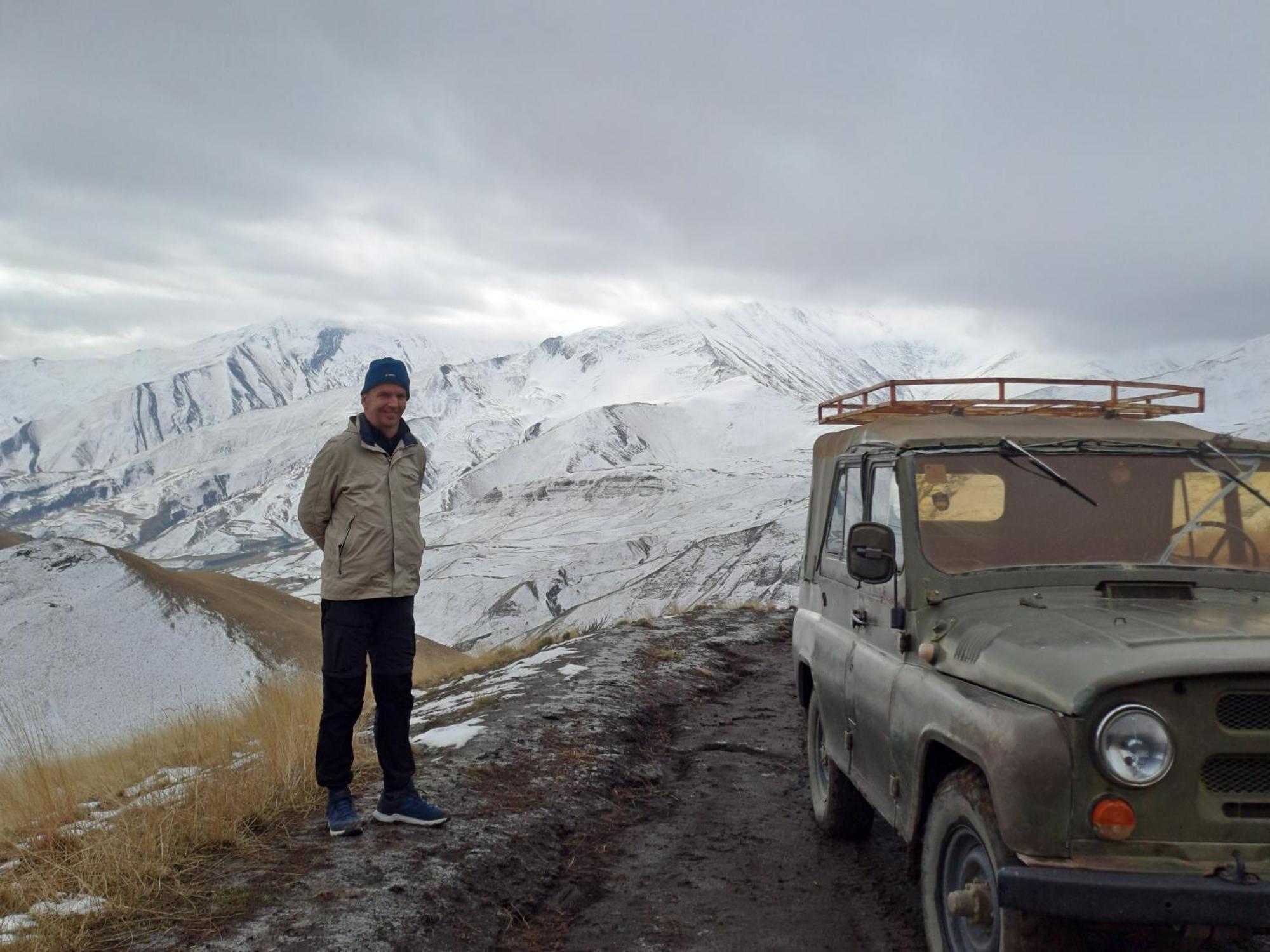 Xinaliq Khinalig Izzet'S Riverside Home Stay Eksteriør billede